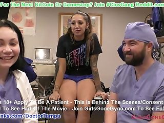 $clov Stefania Mafra's Gynecology Check-up By Physician Tampa & Nurse Lux
