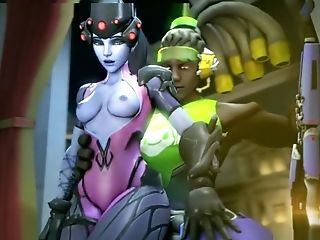 Hot Game Activity With Widowmaker From Overwatch