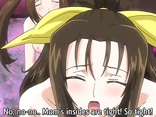 Hermaphroditism Stepdaughter Has Her First-ever Assfuck Time With Her Horny Mommy [manga Porn Uncensored]