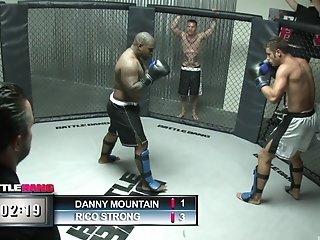 Interracial Fucking In The Box With Kathy Anderson And A Fighter