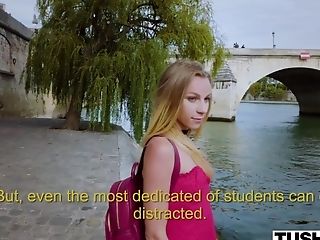 Tushy School Student Gets Gaped, Predominated, And Disciplined By Professor