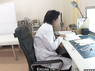 Hairy Vag Of Lusty Japanese Nurse Gets Decently Fucked Mish By Physician