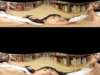 Numerous Point Of View Vr: Upskirt With The Beautiful Nymph In The Library; Jav Gonzo Making A College Girl Fuck You