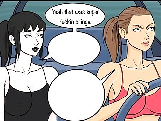 Mobility Comic - Her Stepdaughter - Part Two - Hermaphroditism Doll Gets A Fellatio From Her Gf!